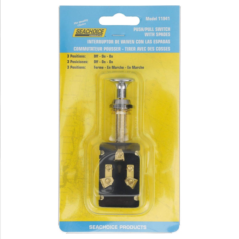 Seachoice 3-Position Push-Pull Switch - Image 5